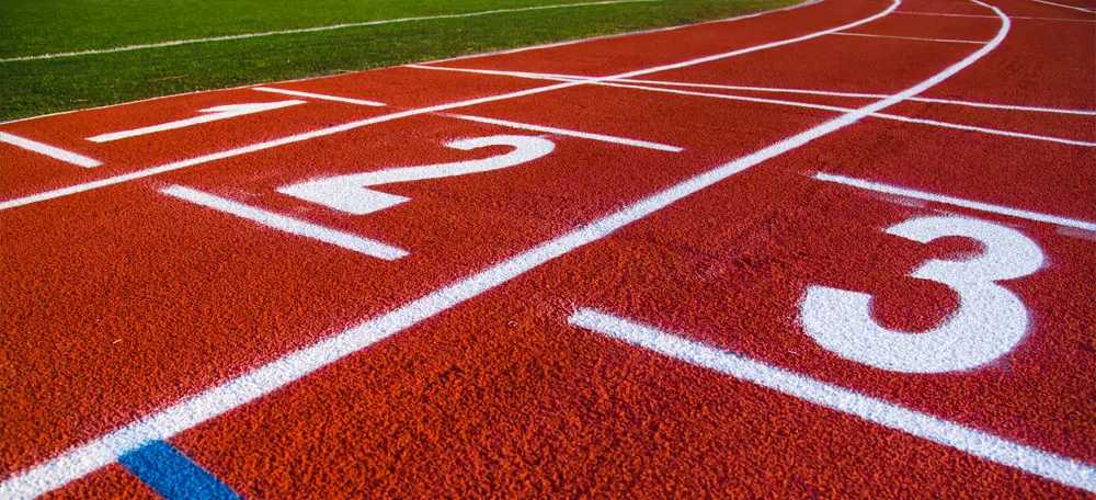 Telford Athletics Track & Stadium