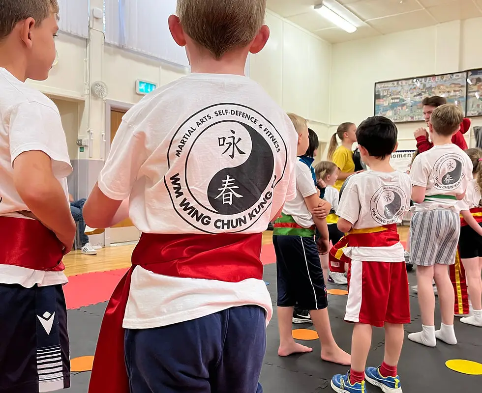 WM Wing Chun Kung Fu