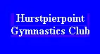 Hurstpierpoint Gymnastics Club
