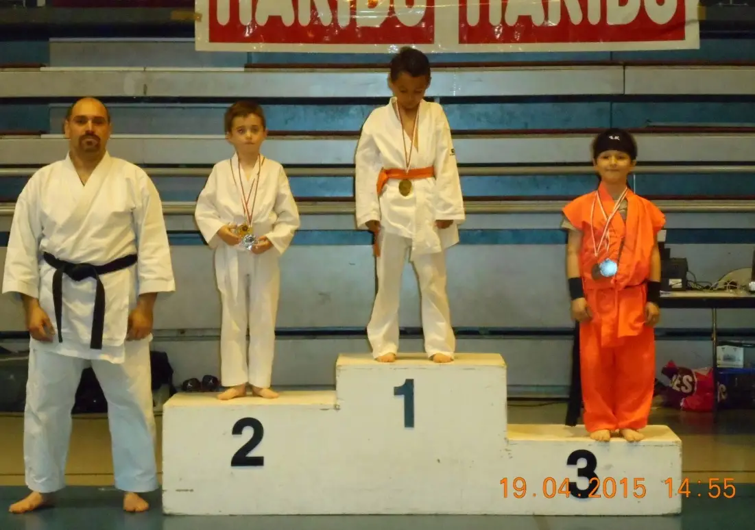 Association Provence Karaté Club Martigues