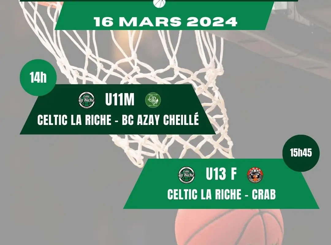 Celtic La Riche Basket