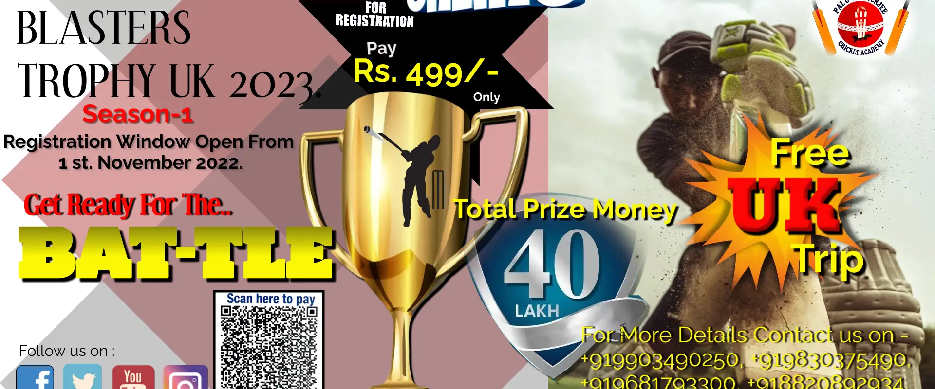 Pal Chatterjee Cricket Academy