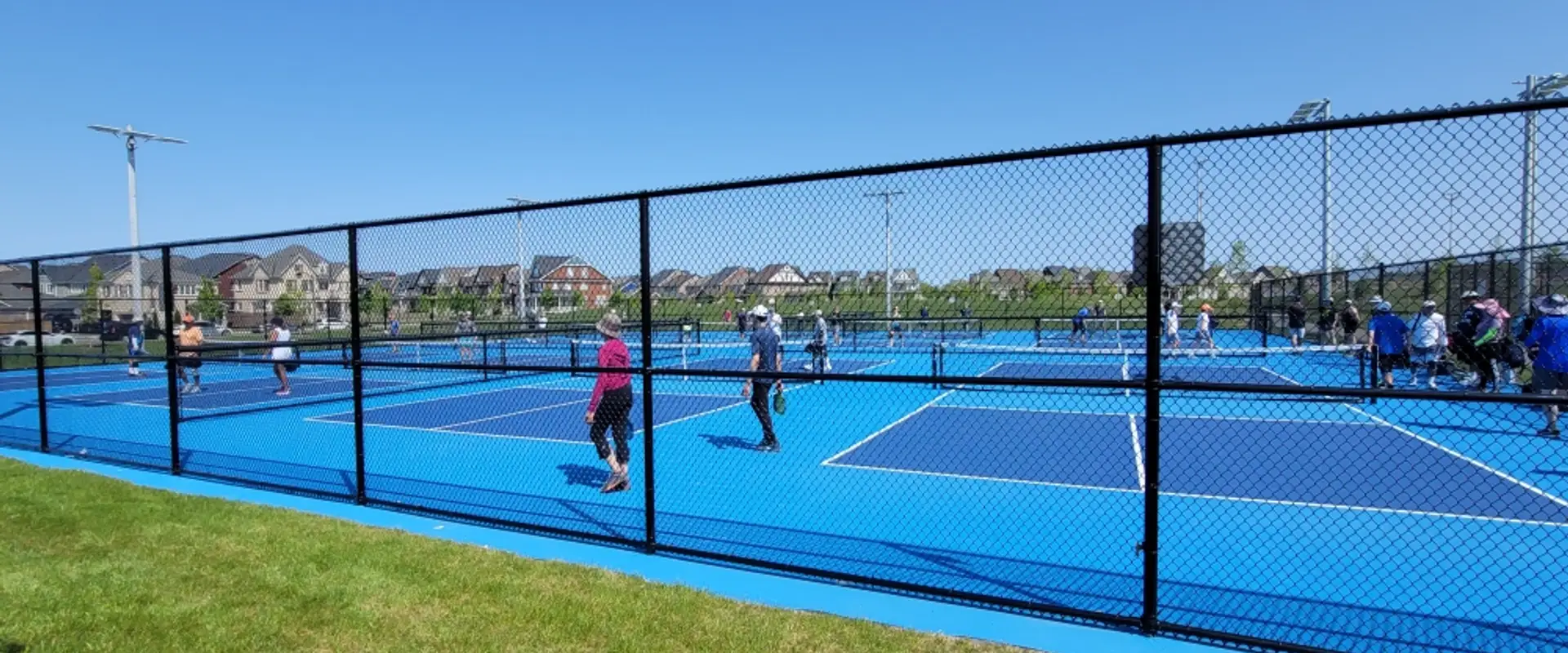 Cornell Pickleball Courts