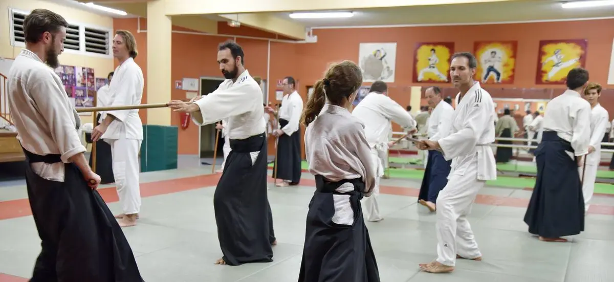 Dojo Saint Laurent de Chamousset Judo Et Aïkido