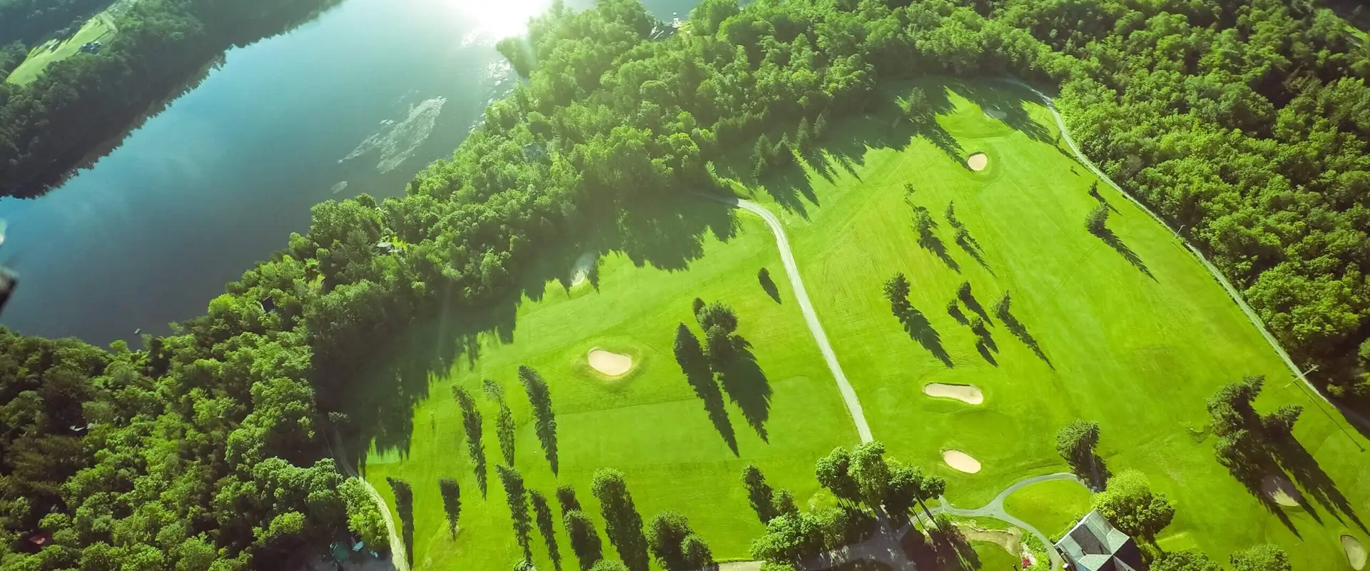 Club de Golf et Tennis Larrimac - Larrimac Golf & Tennis Club