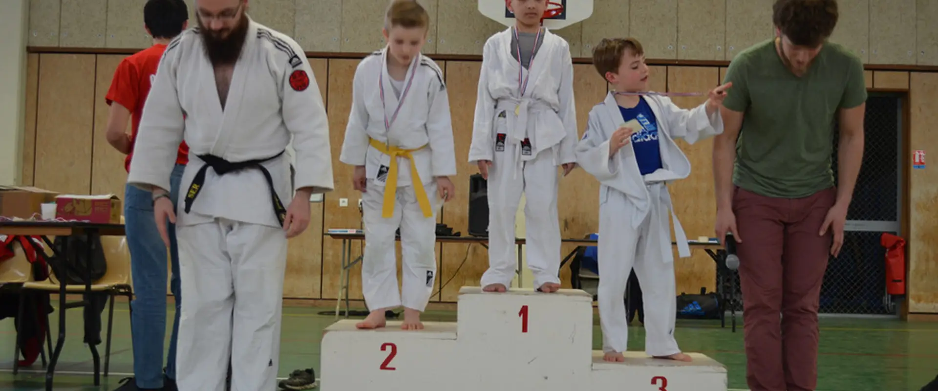 Judo Club SER - Saint Etienne du Rouvray - Dojo Jean-Macé