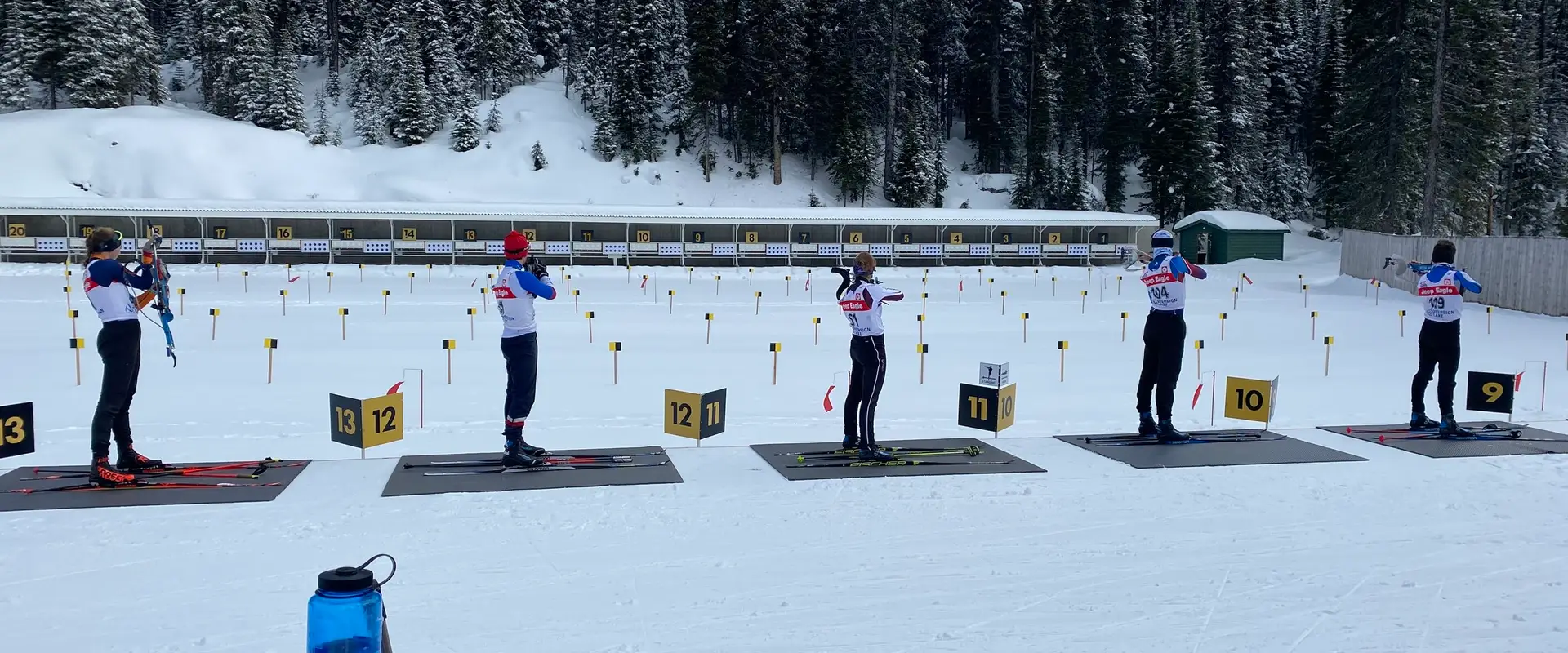 Chelsea Nordiq Biathlon Range at Camp Fortune