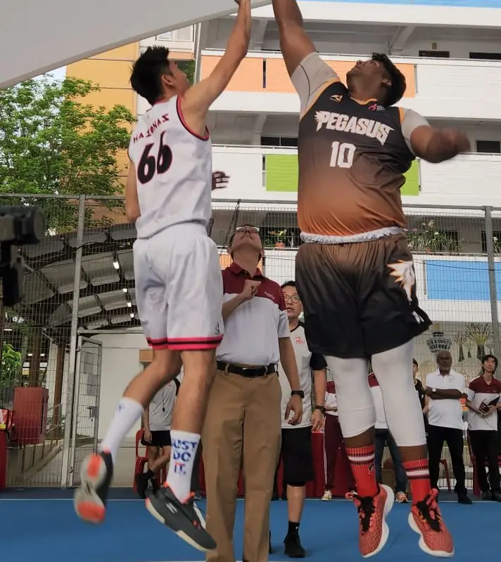 Bukit Panjang CC Basketball Court