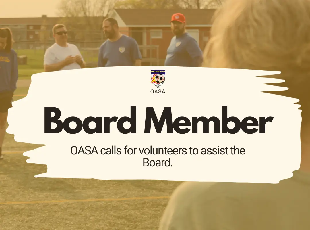 Oromocto Area Soccer Association