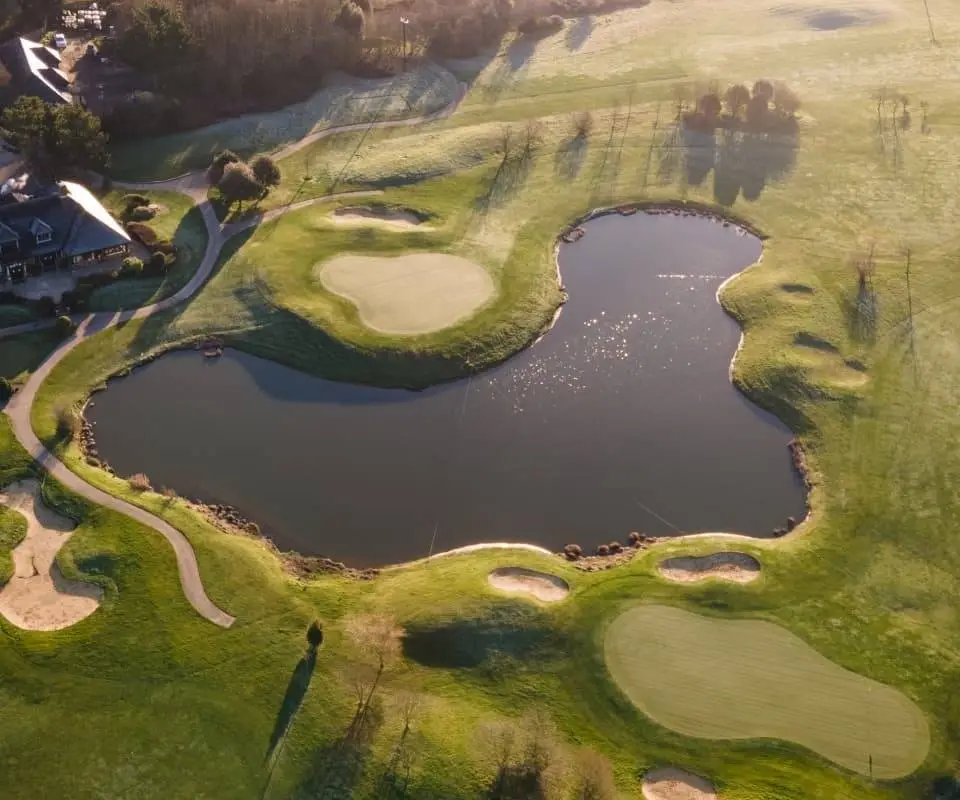 The 9 hole Park Course