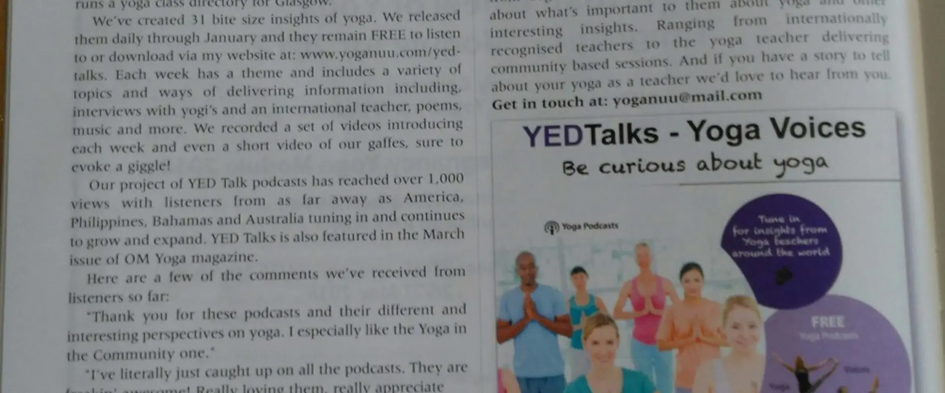 Yoga Nu U