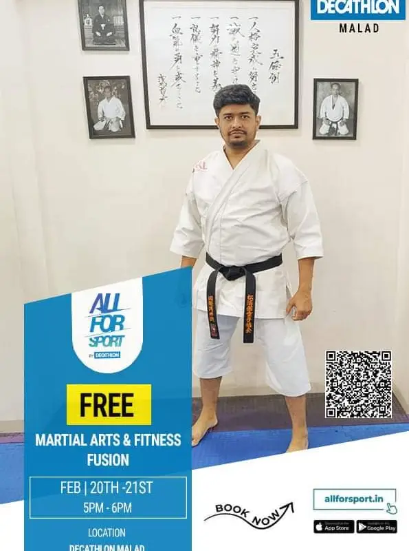 AISKF Shotokan Karate sensei Amit Khatri