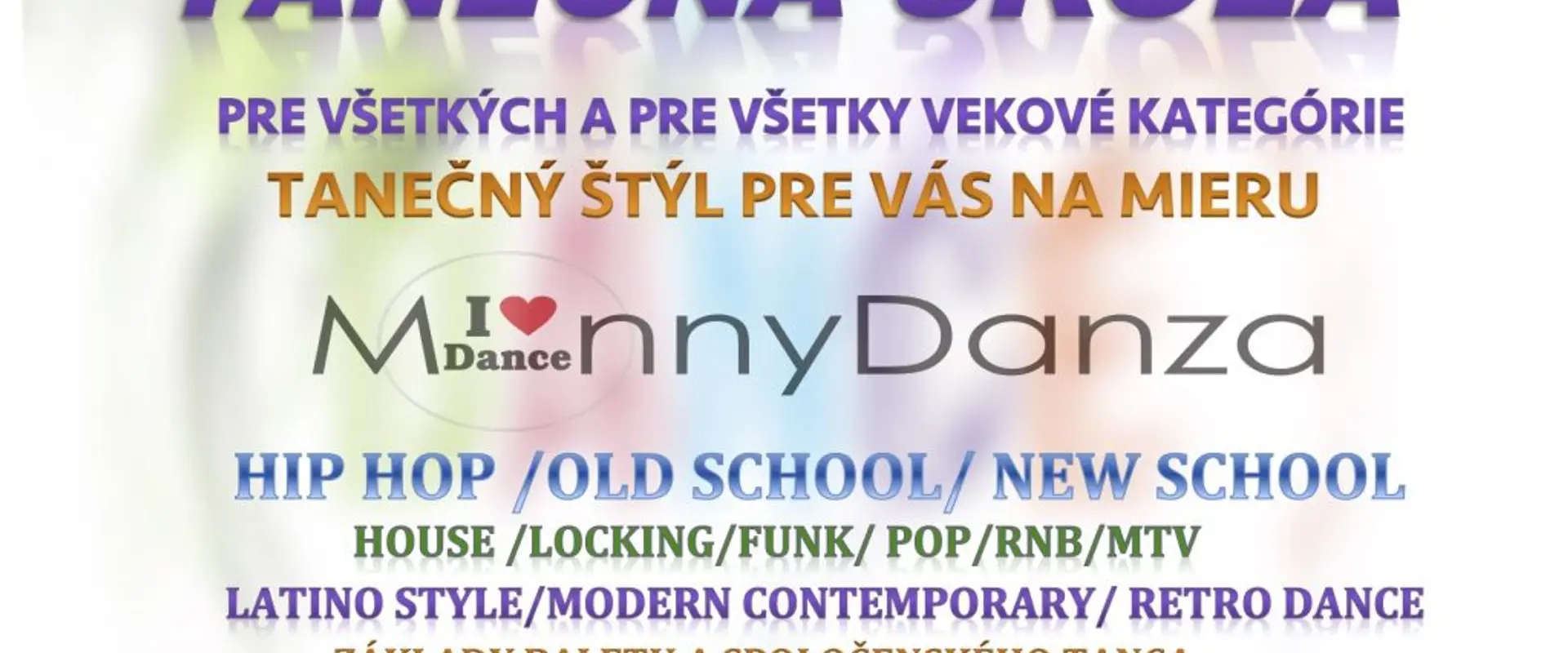 Tanečná škola - MonnyDanza