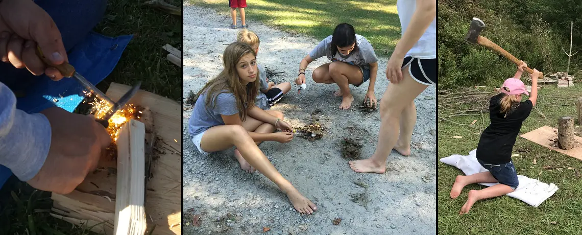 Barefoot Bushcraft