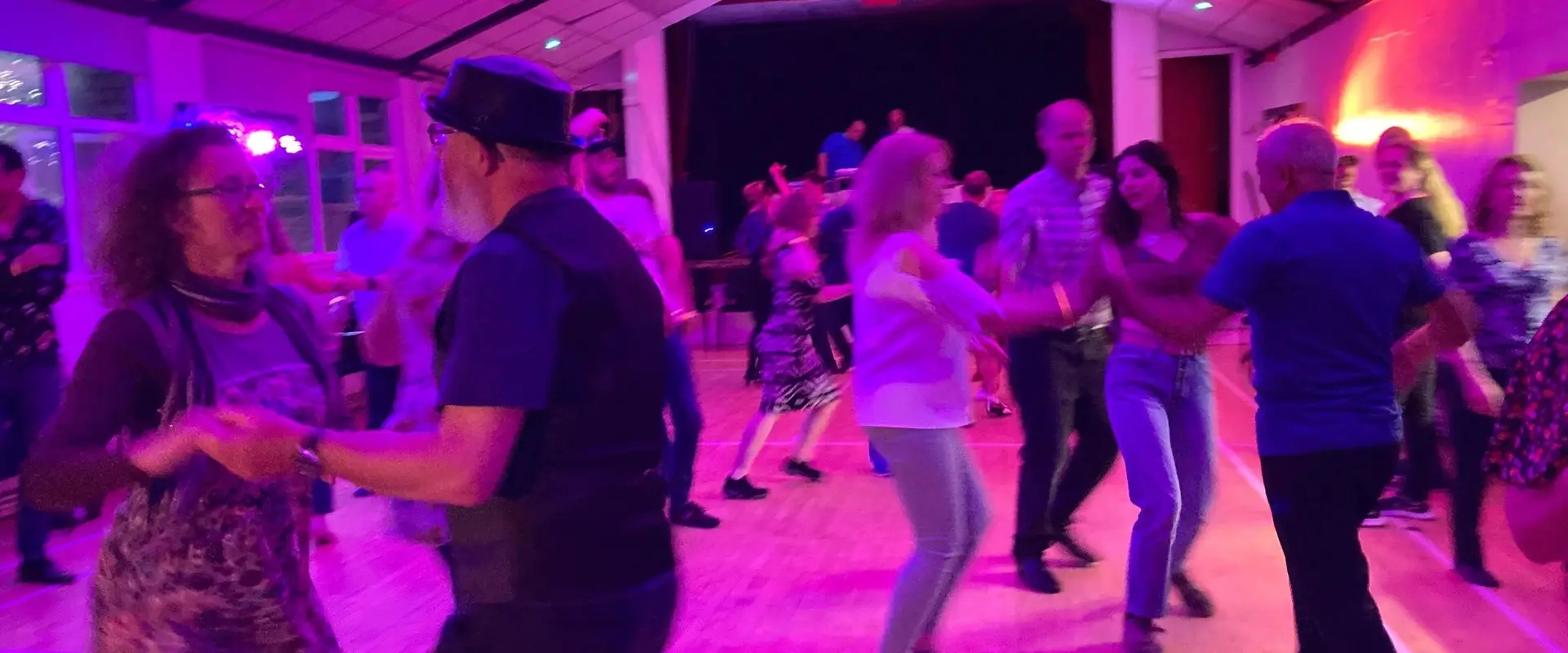 Easton Social Dancing