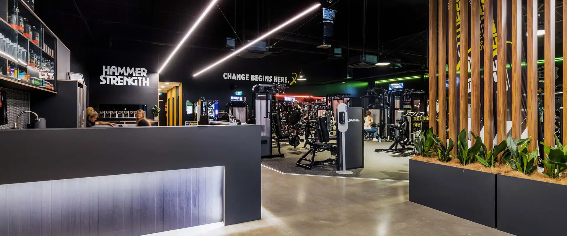 Flex Fitness Cambridge 24 Hour Gym