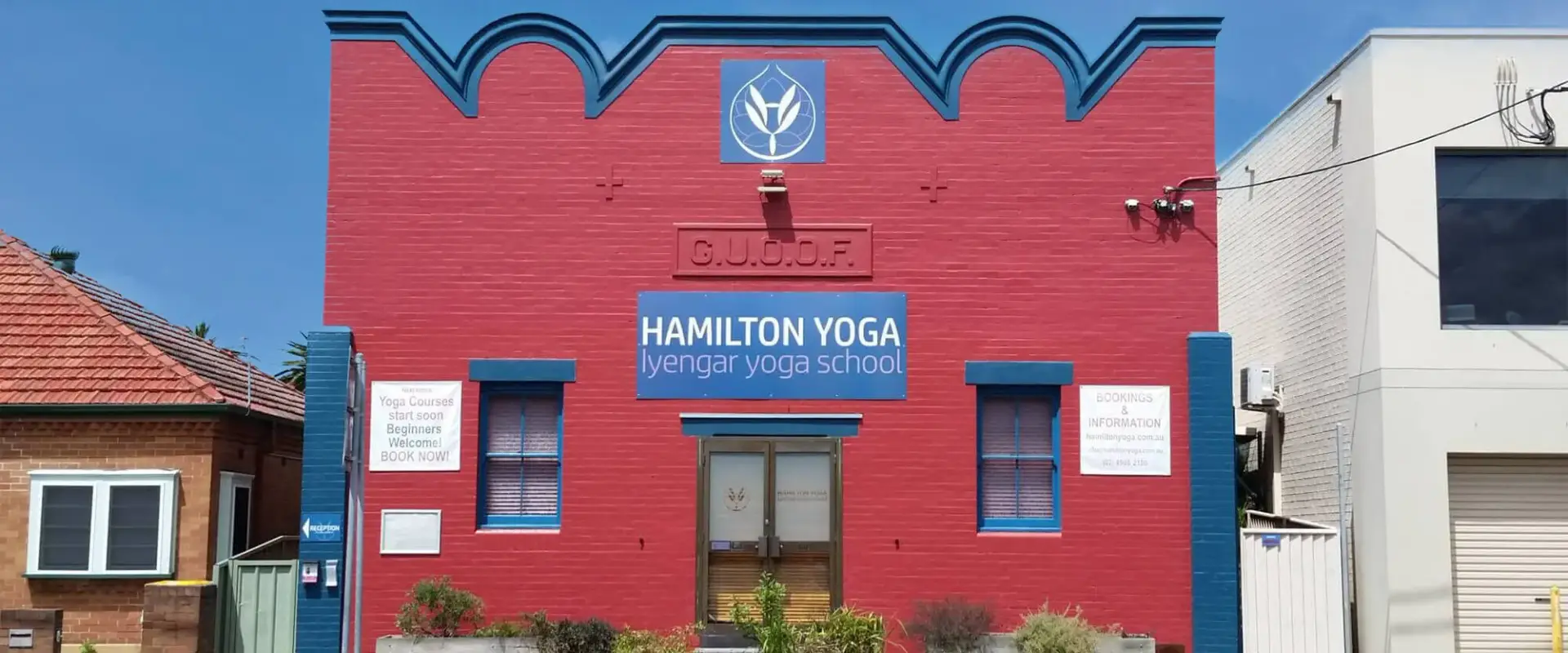 Hamilton Yoga - Iyengar Yoga School