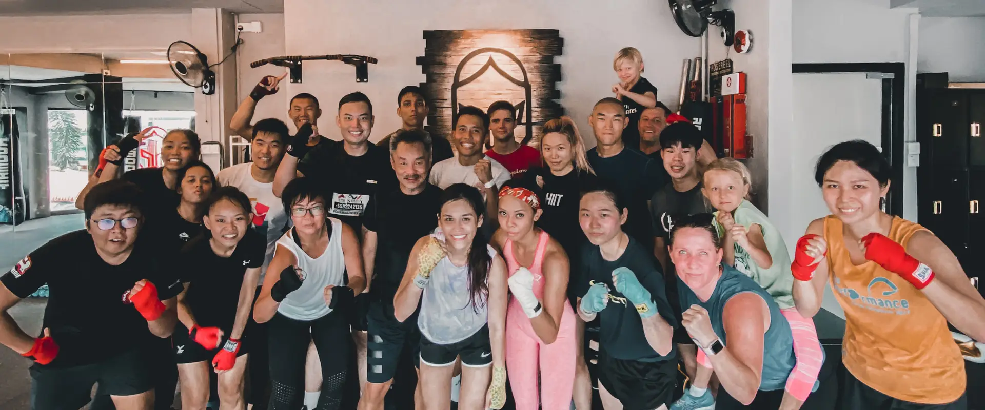 Spartans Boxing Club Balestier