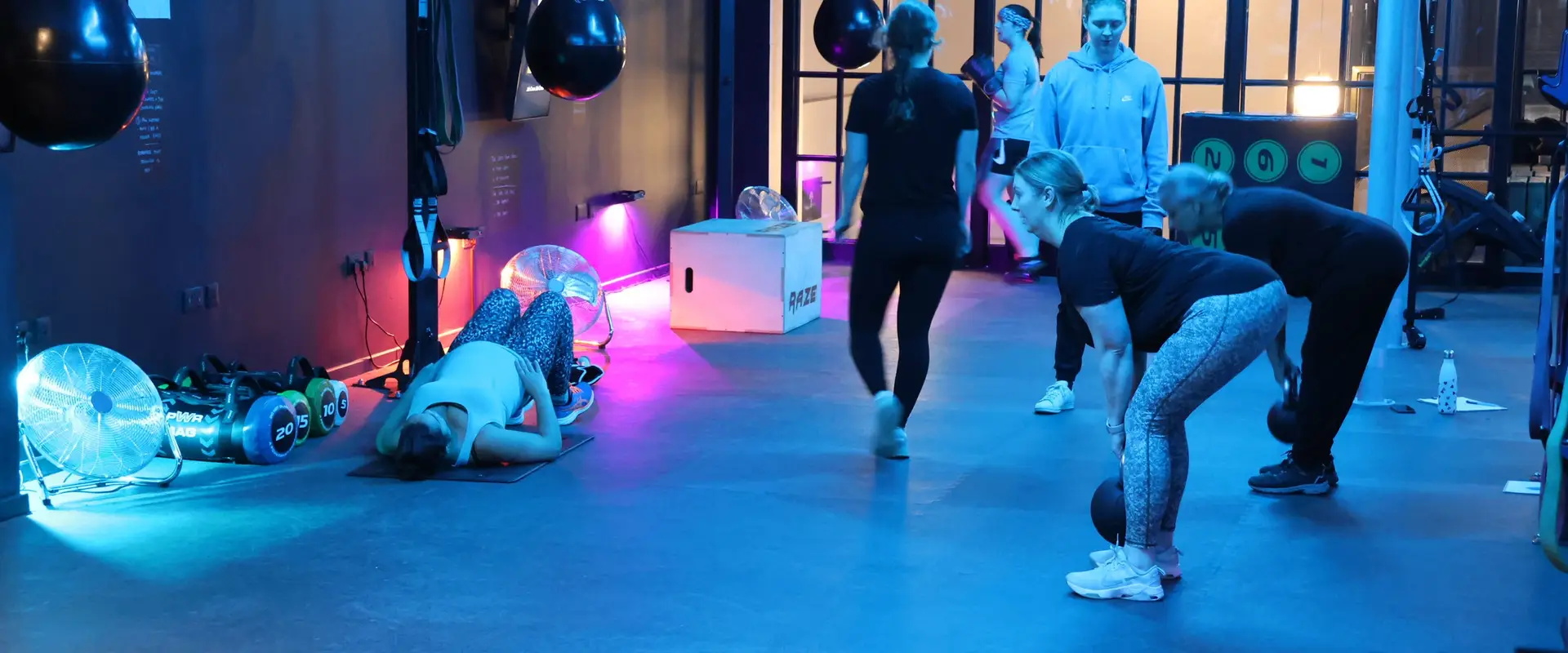 MegaBox Fitness (Gym)