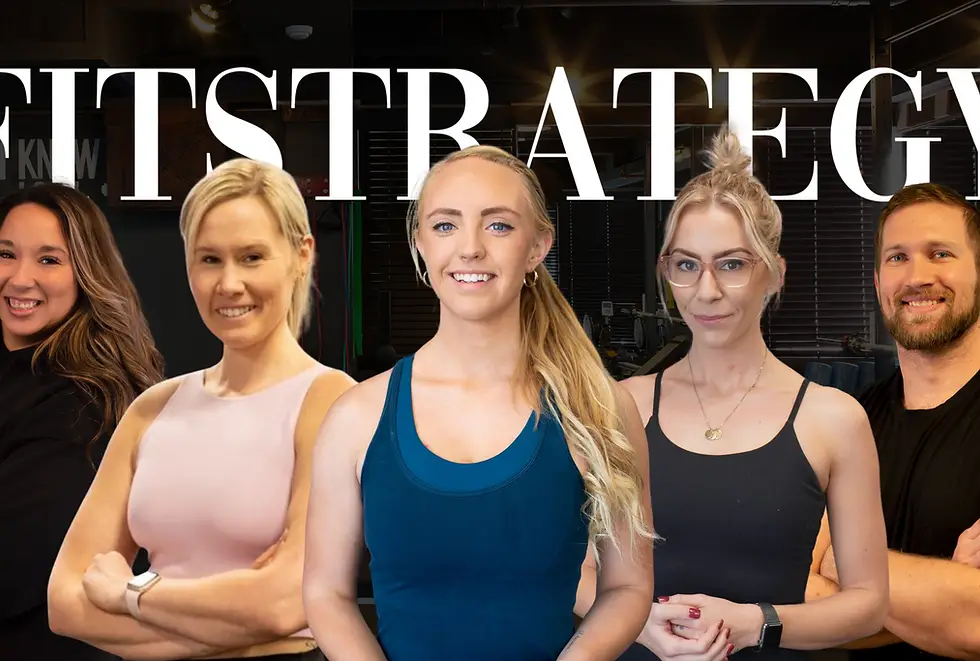 FitStrategy