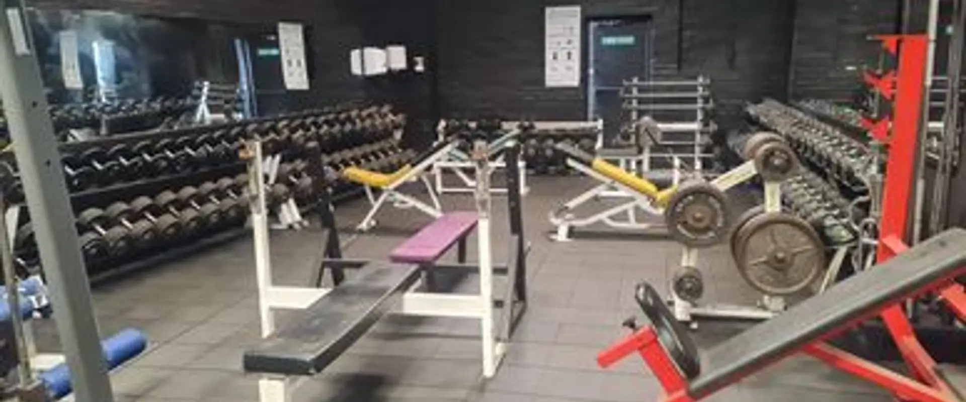 Sector 18 old school gym