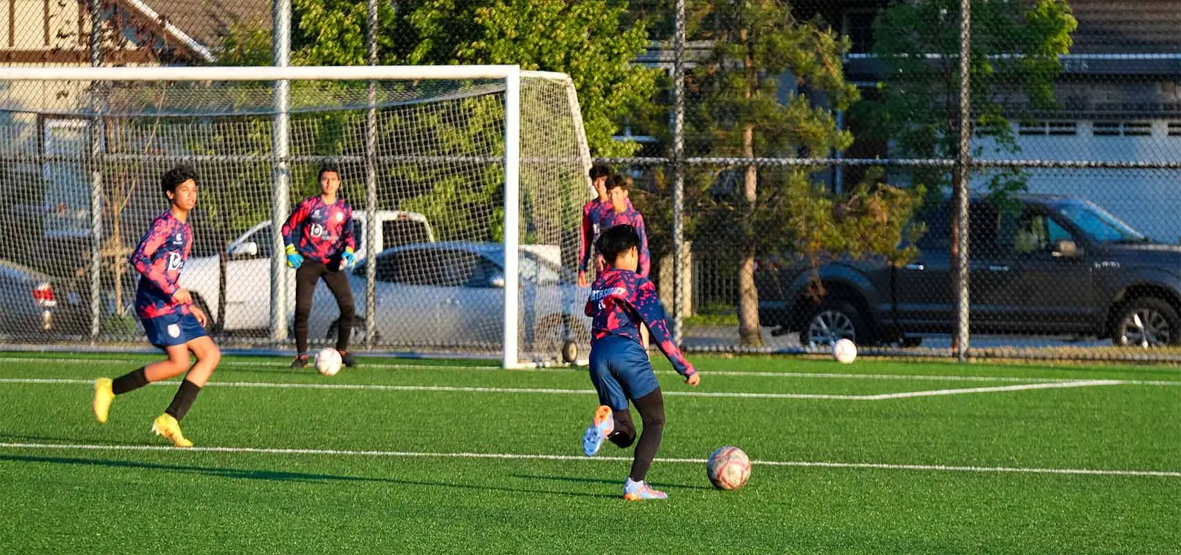 North Surrey Mustangs FC