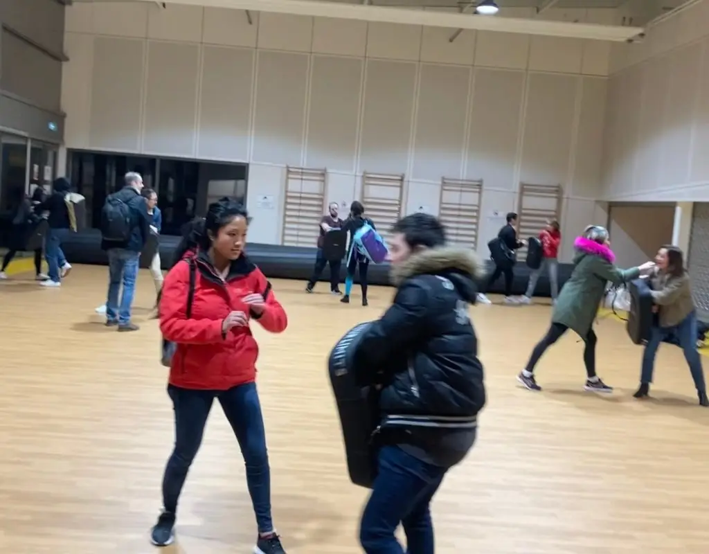 Krav Maga 77 Jossigny Boxing 77