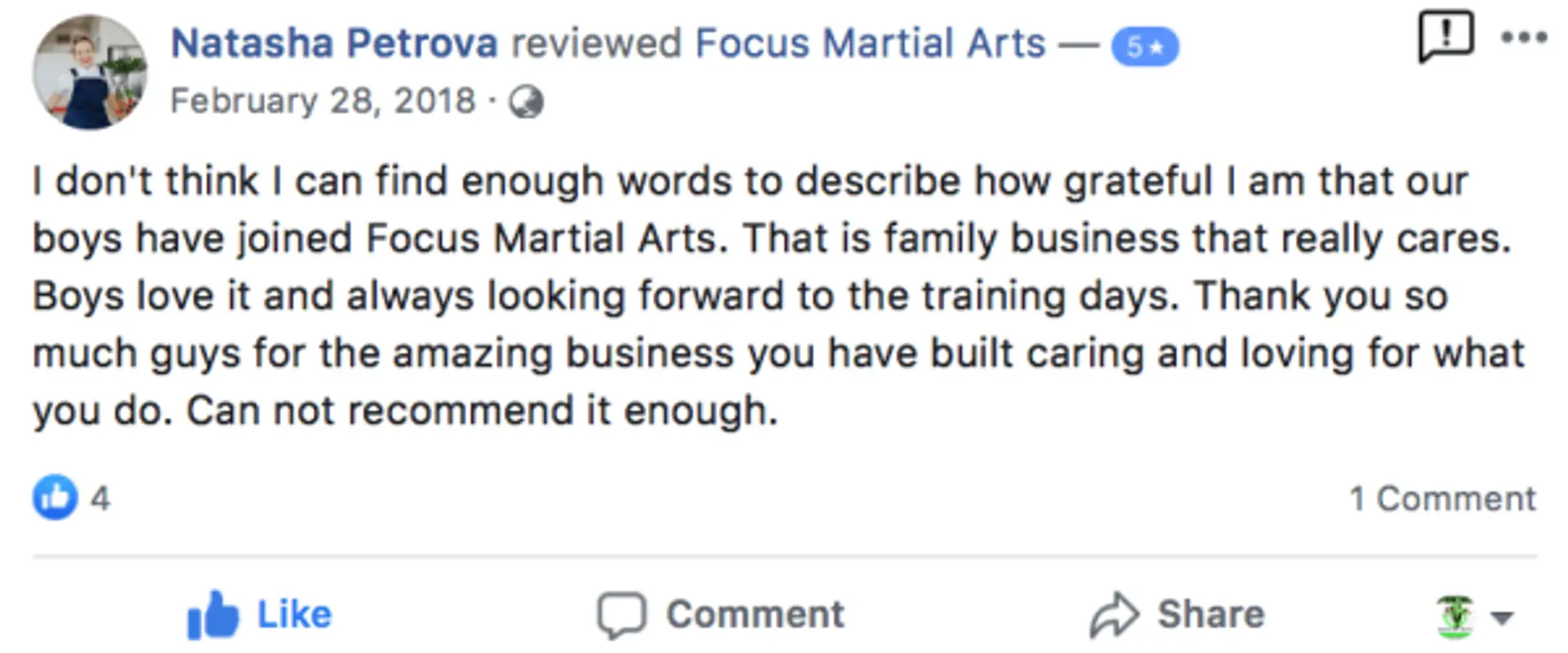 Focus Martial Arts Brisbane