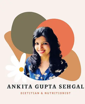 Dietitian Ankita Gupta Sehgal | Rated amongst Top Dieticians in Delhi NCR