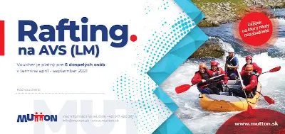 Rafting na Liptove AVS - MUTTON