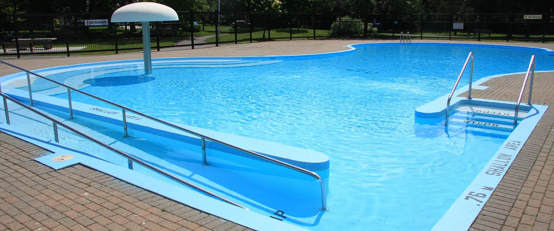 Goulding park pool