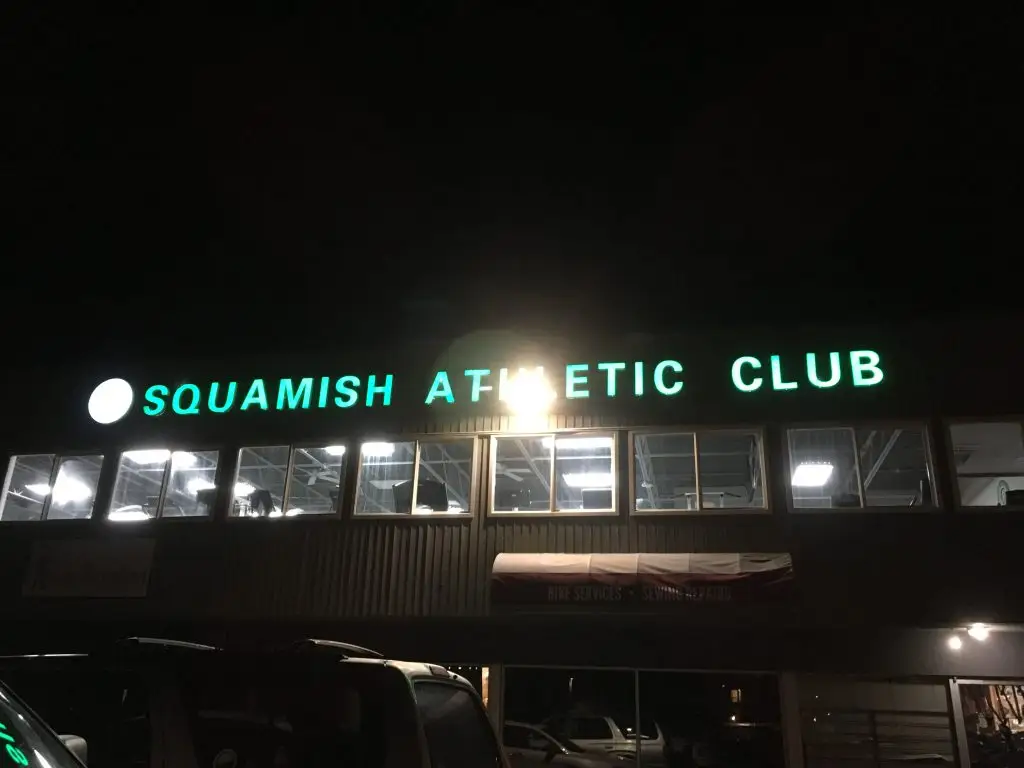 Squamish Athletic Club