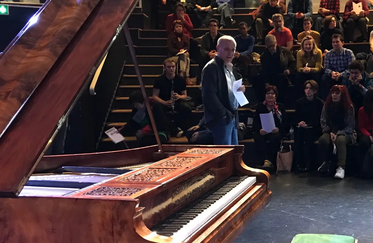 Jacques Ibert Municipal Conservatory Paris