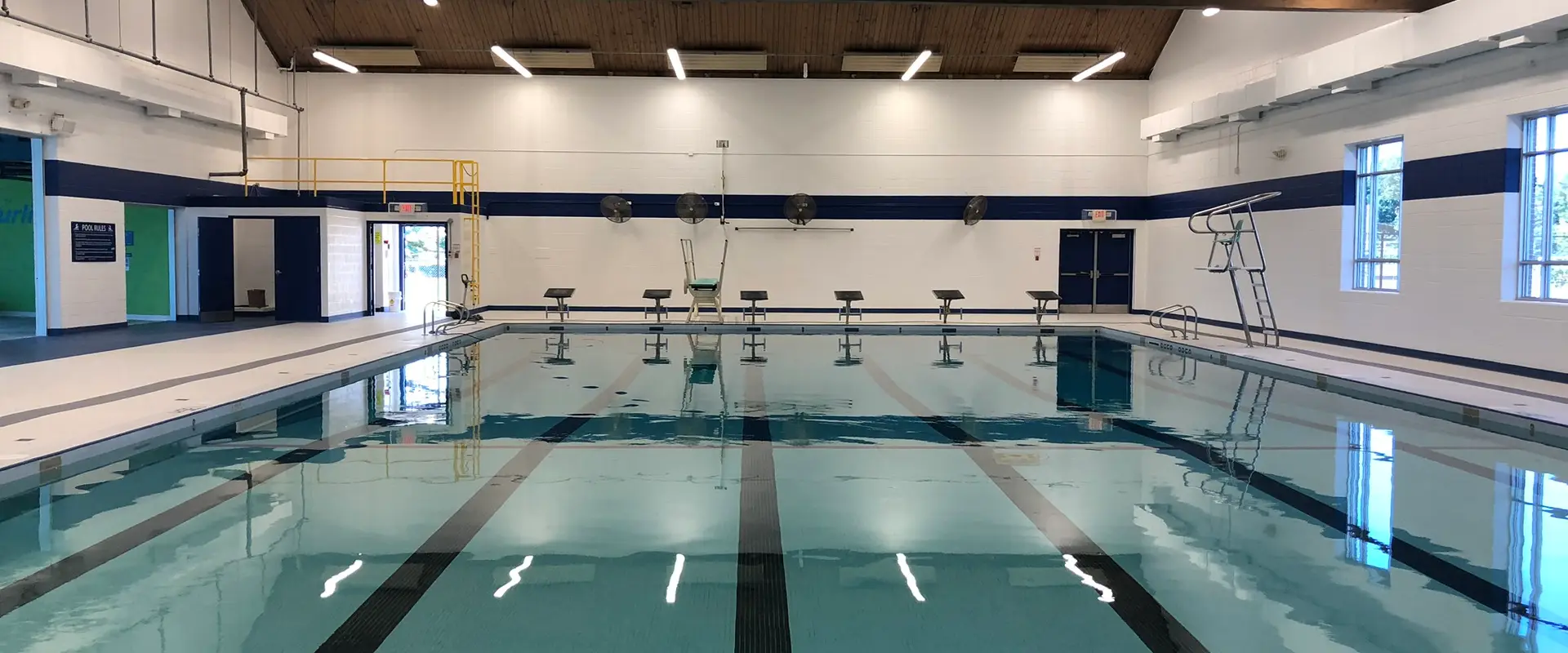 Angela Coughlan Swimming Pool