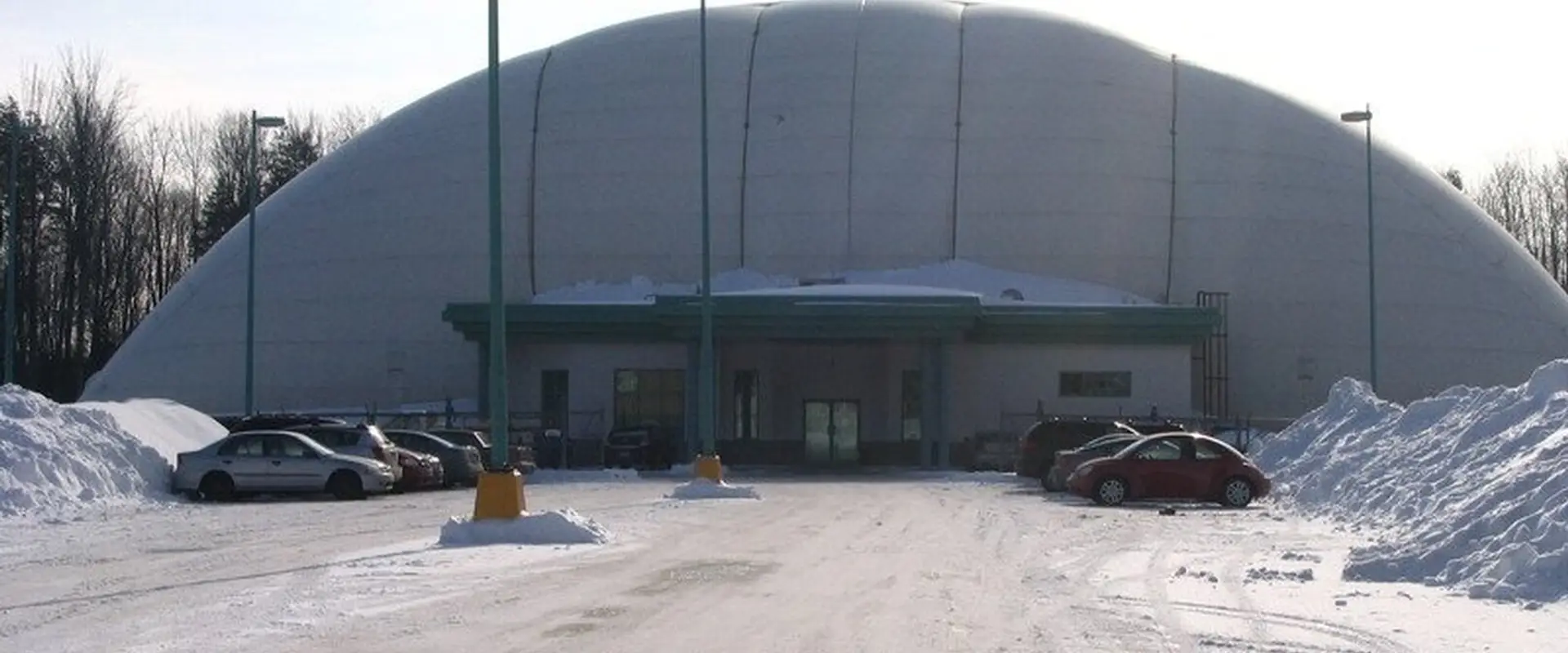 Golf UFO stationnement
