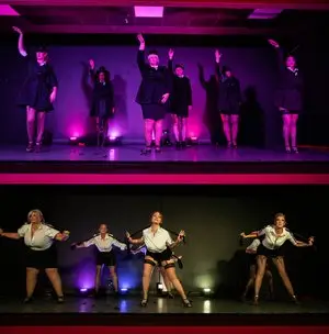 Burlesque With Paris - Hull Honeys - Paris Chantilly