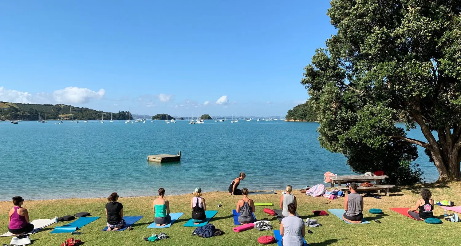 Yoga on Waiheke
