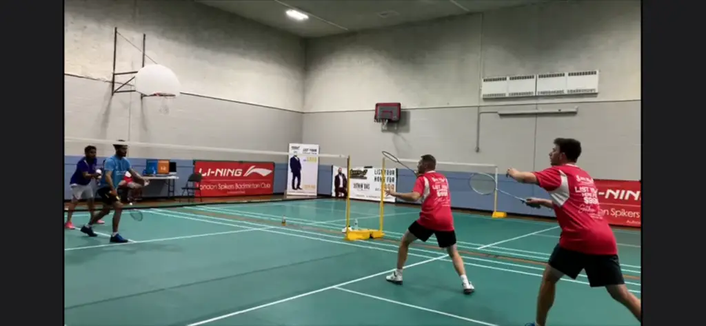 London Spikers Badminton