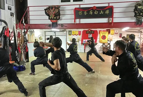 Martial Arts Perpignan - Kung Fu Vietnamien: School Vo Duong Hông-Quyên