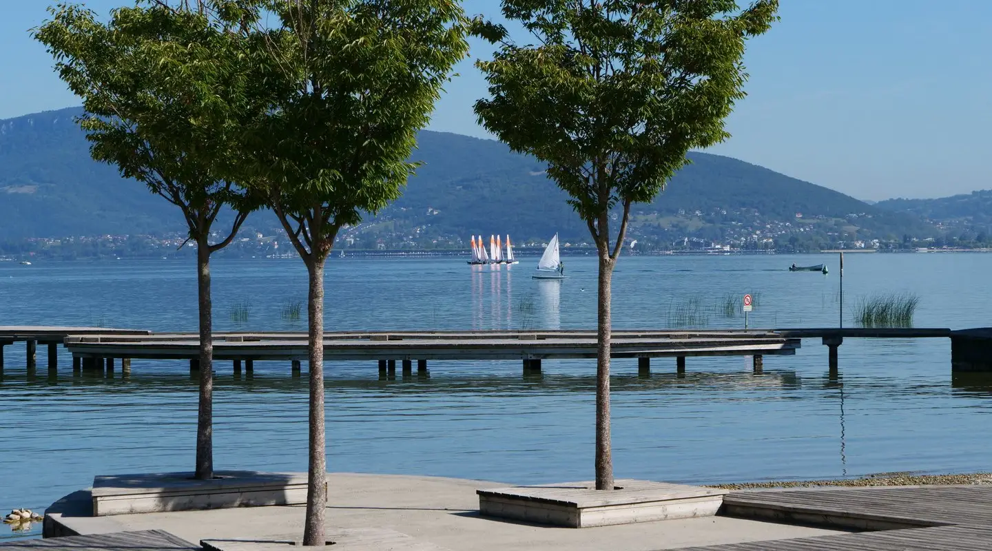 Plage Municipale Du Bourget Du Lac