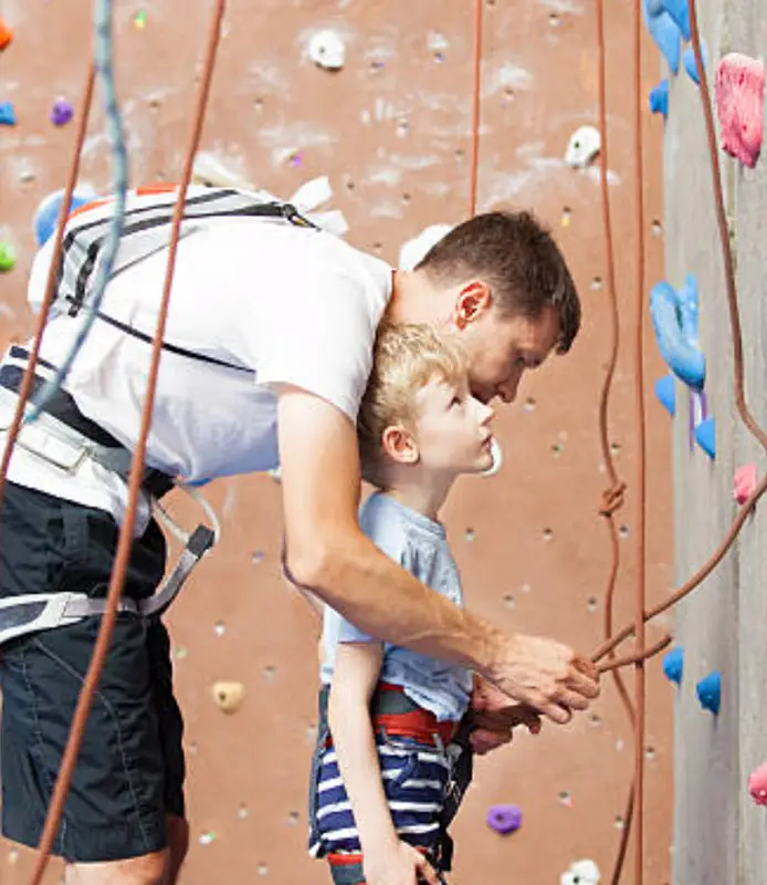 Escalade Haut Clocher
