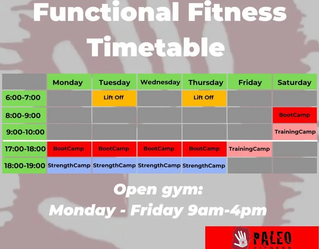 Paleo Fitness Functional Fitness Center