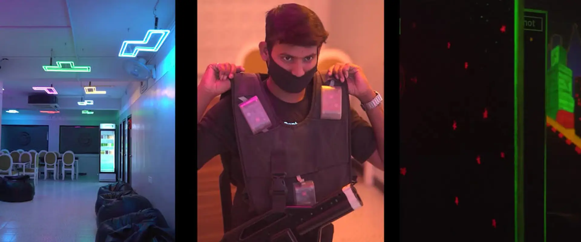 G Sector Lasertag Nungambakkam