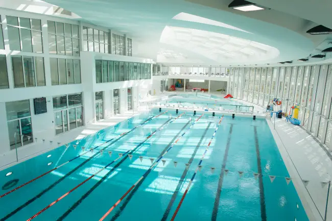 Aquatic Center Dome Vincennes