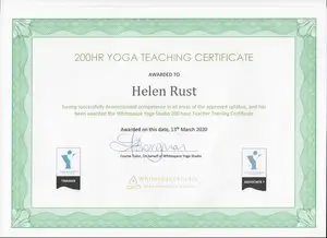 Helen Rust: The Pain Whisperer