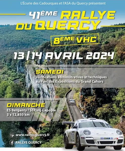 Rally Du Quercy
