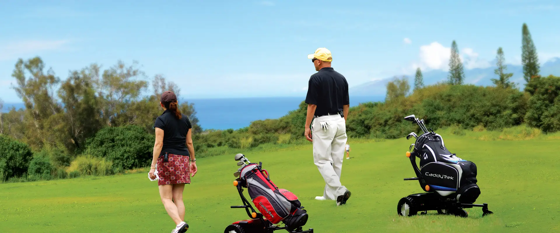 Caddy Trek - Golf Buggy, Golf Trolley, Golf Bag Cart