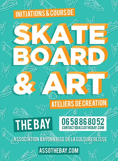 Skatepark de Bayonne (THE BAY)