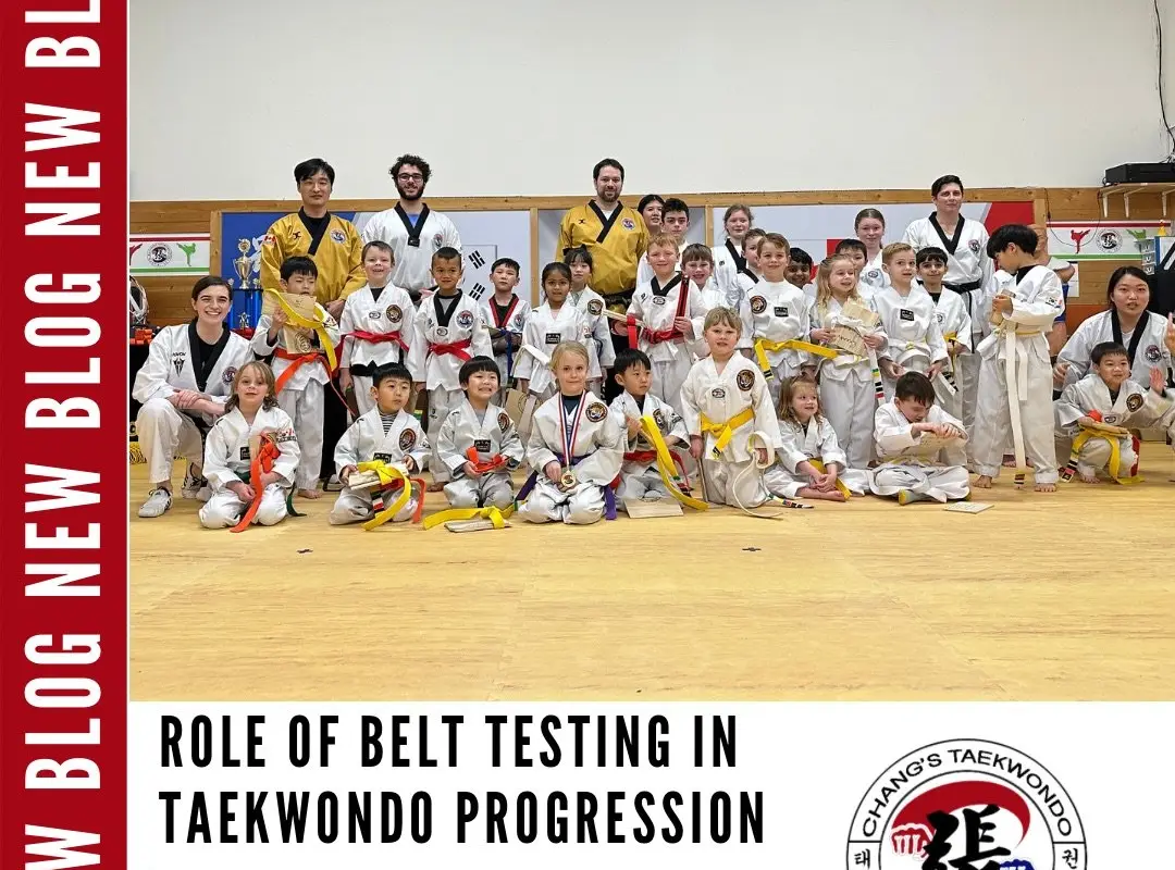 Chang's Taekwondo Martial Arts Tsawwassen