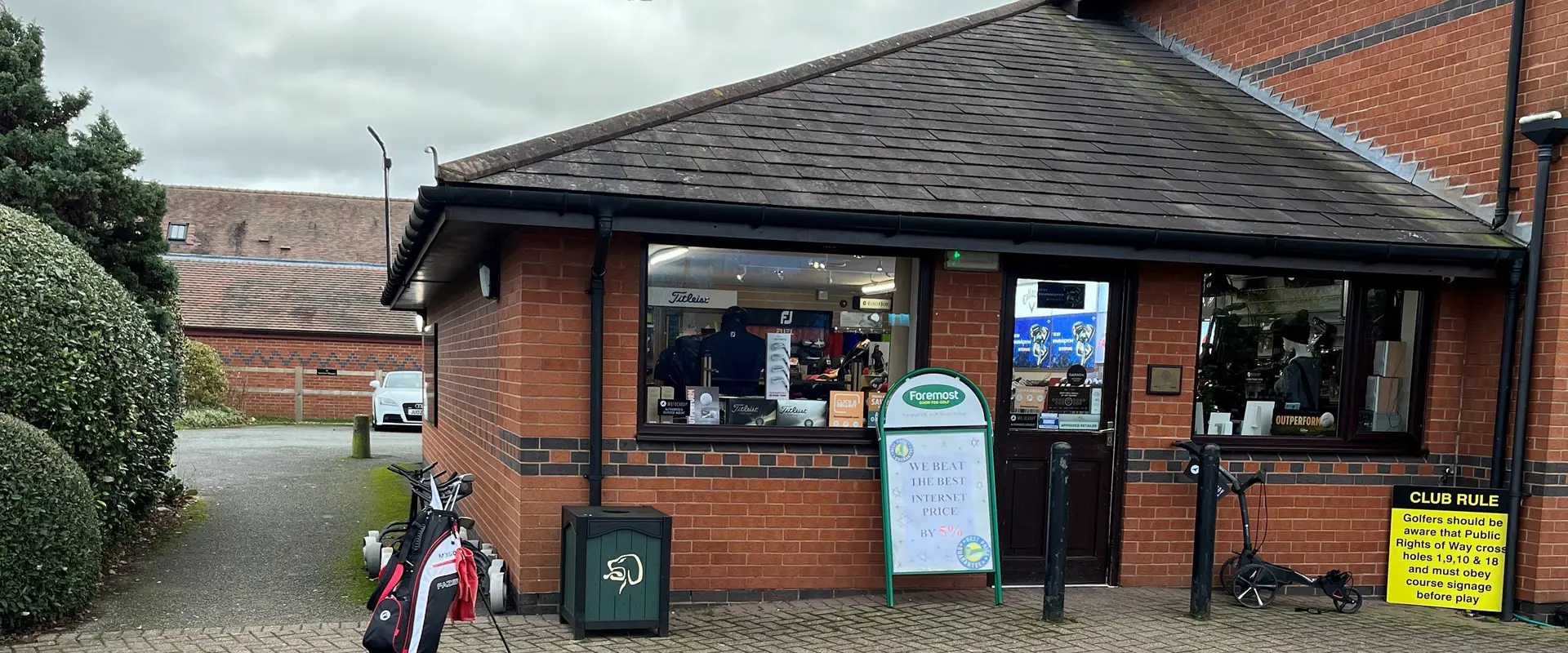 Eaton Golf Professional Shop